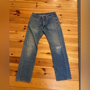 Levis 505 jeans W33 L32